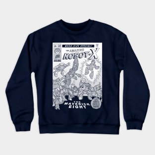 Amazing Robot X T-Shirt 1 INK Crewneck Sweatshirt